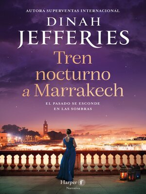 cover image of Tren nocturno a Marrakech